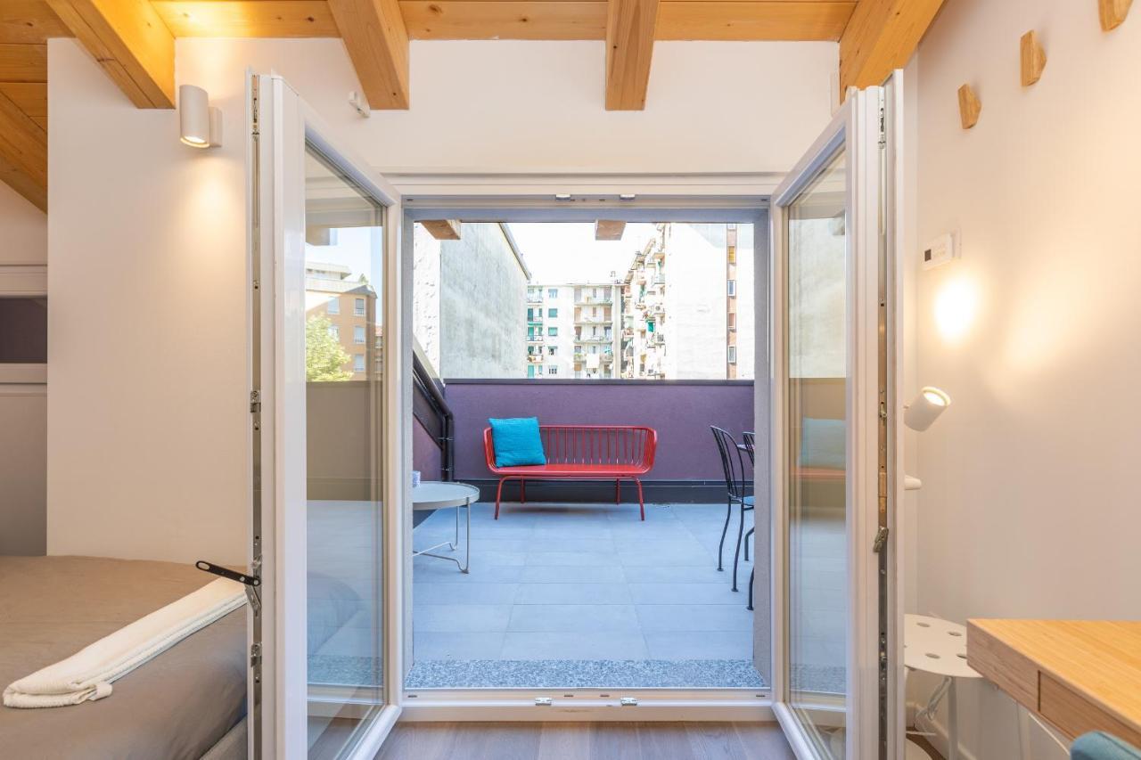 Joivy Contemporary Apartments In Historical Giambellino-Lorenteggio Milano Eksteriør bilde