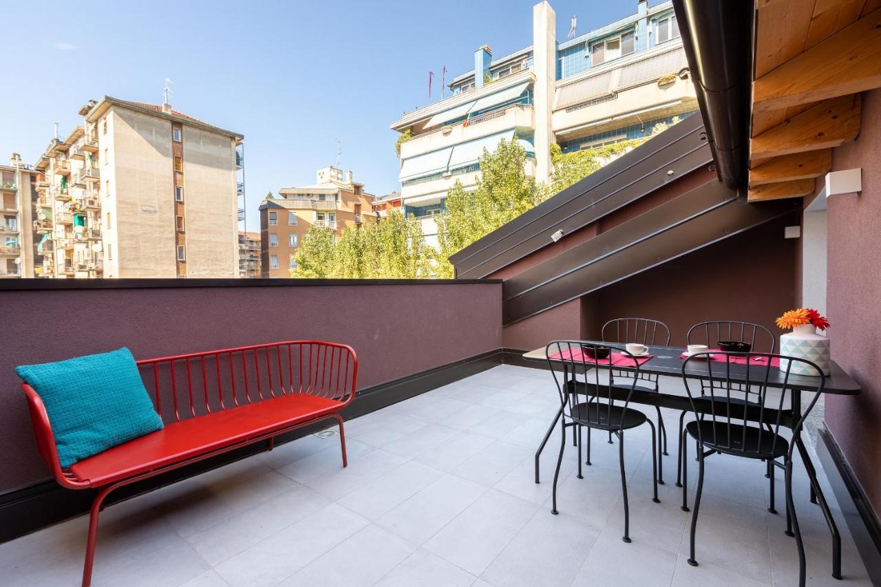 Joivy Contemporary Apartments In Historical Giambellino-Lorenteggio Milano Eksteriør bilde
